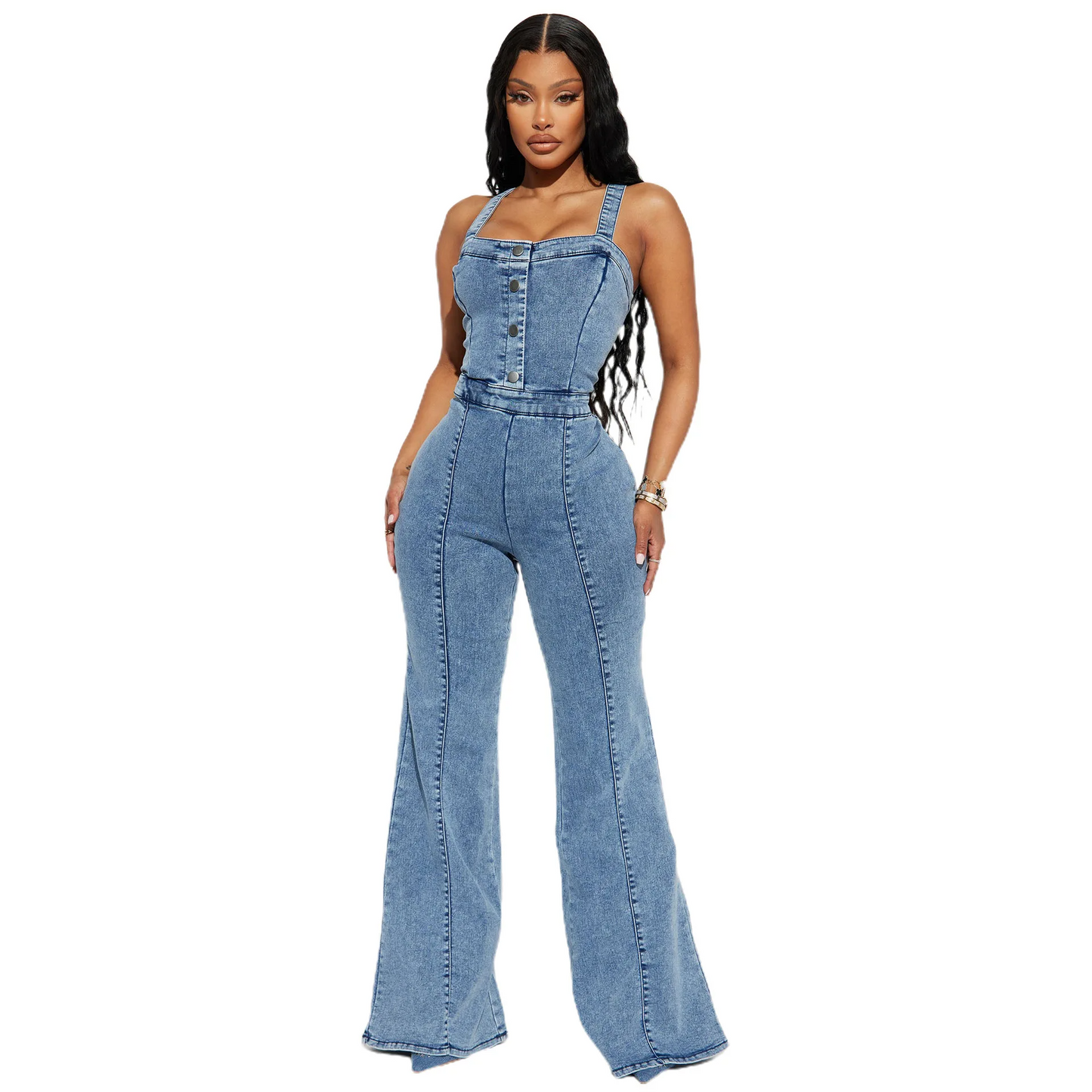 Stilla | Wide Leg Jumpsuit