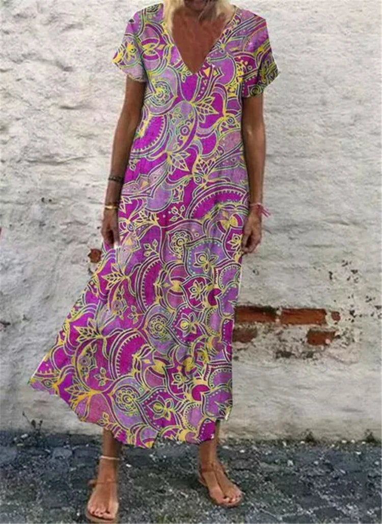 Stilla | Boho-Inspireret Sommerkjole