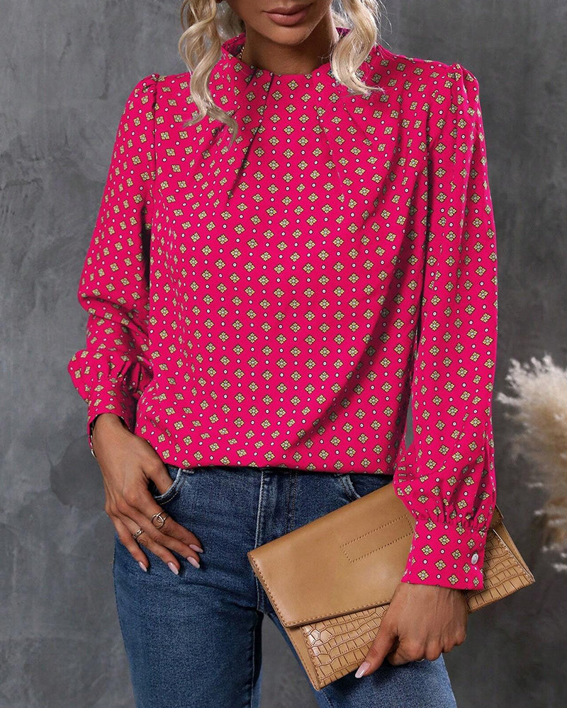 Stilla | Elegant og Stilfuld Bluse til Kvinder