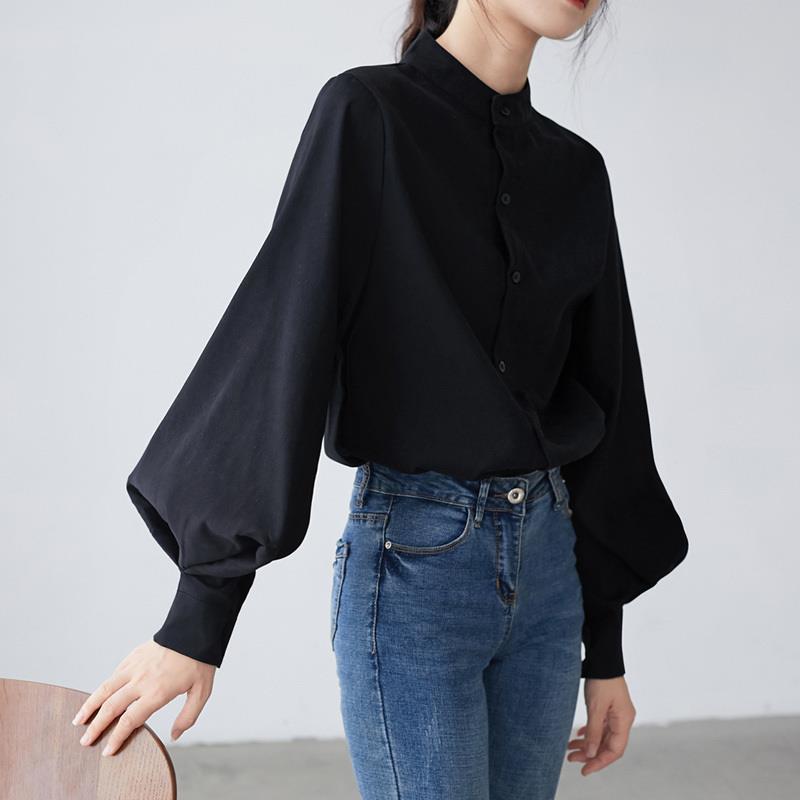 Stilla | Puffærmede Bluse Aria