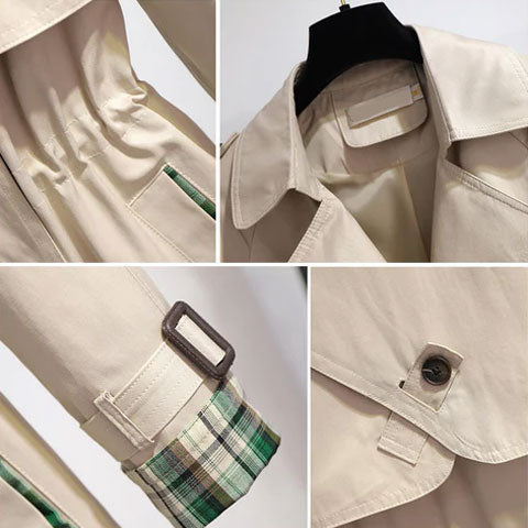 Stilla | Trench Chic Tidløs Elegance