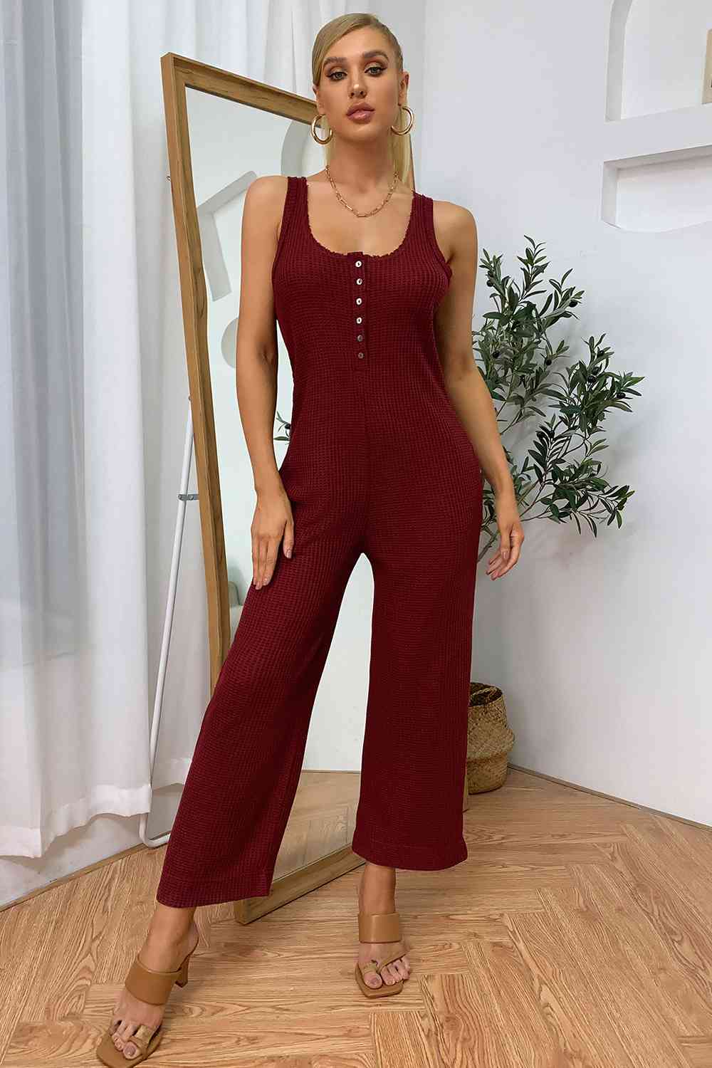 Stilla | Straight Leg Jumpsuit