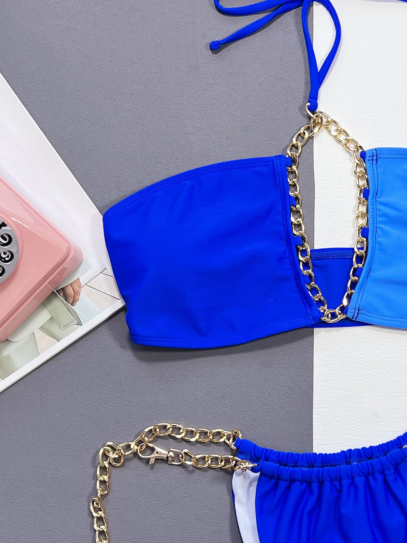 Stilla | Detalje Halterneck Bikini Sæt