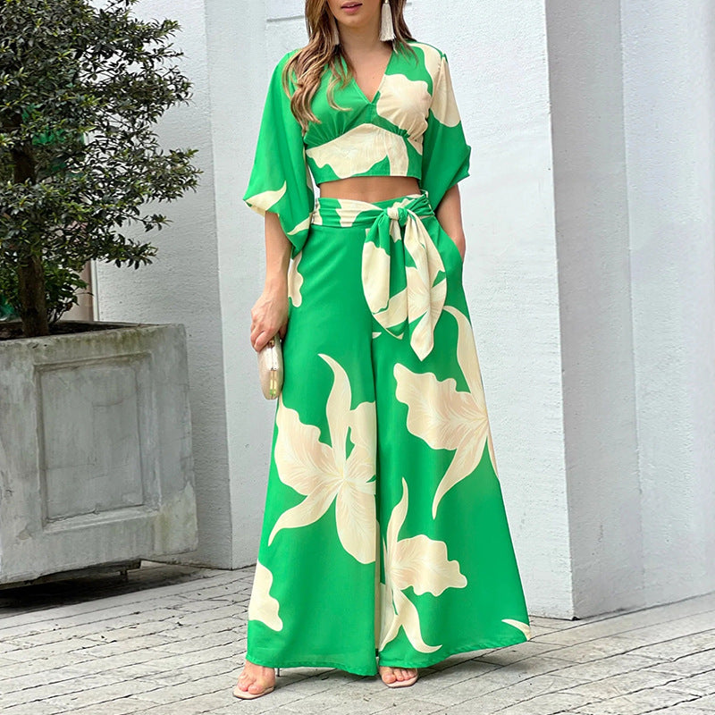 Stilla | Ensemble Crop Top Og Ipanema Bukser