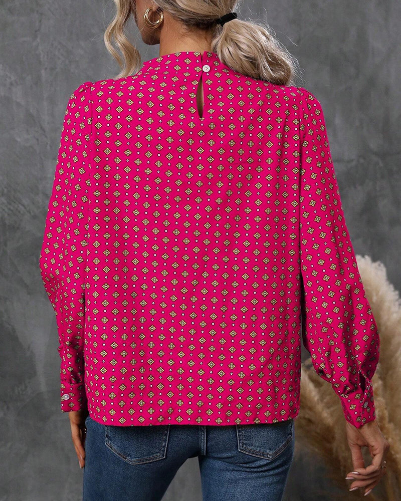 Stilla | Elegant og Stilfuld Bluse til Kvinder