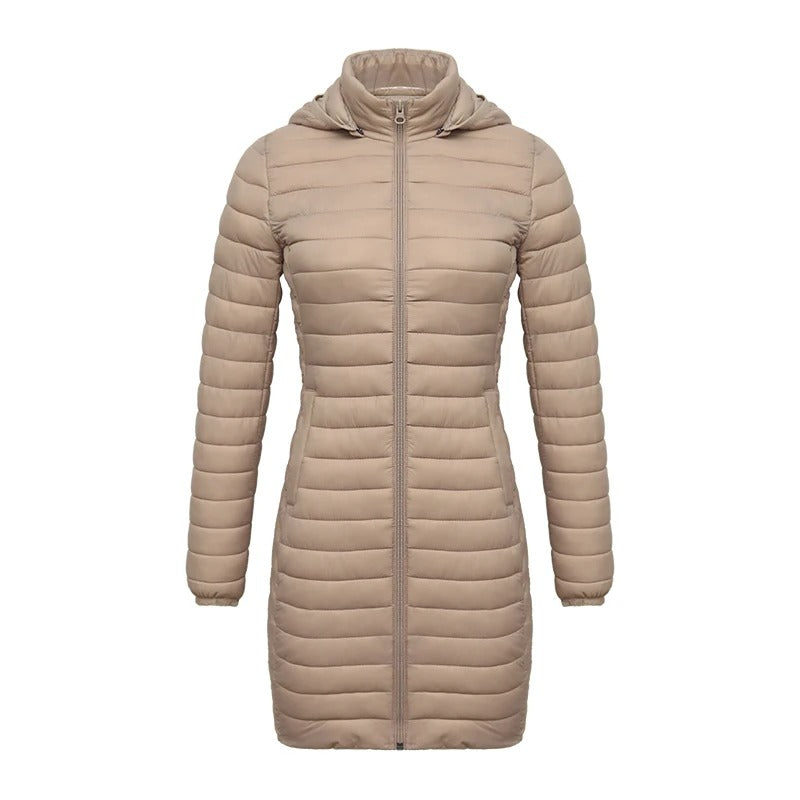 Stilla | Warm Long Parka til kvinder