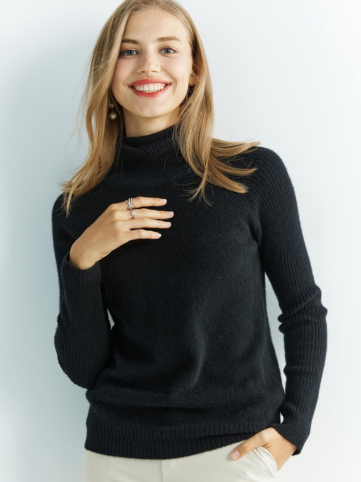 Stilla | Pullover 100 % Merinould