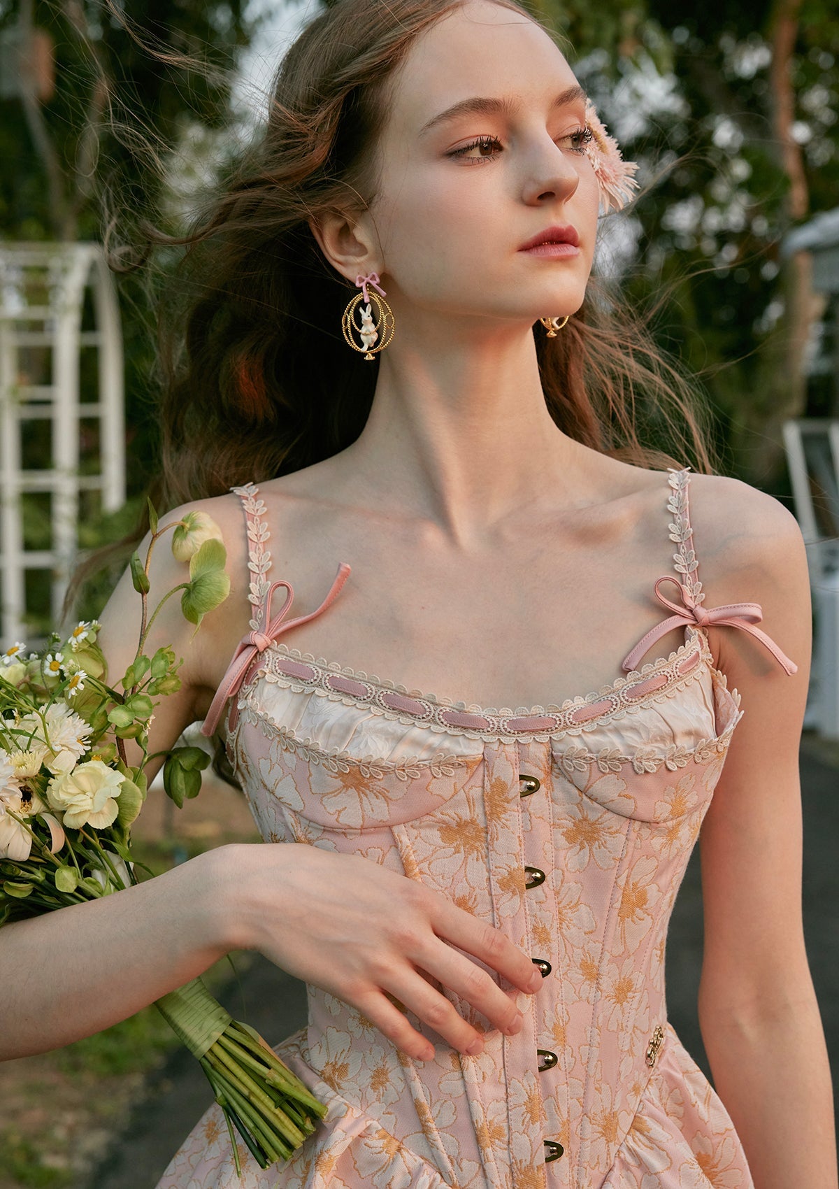 Stilla | Pear Blossom Korsetkjole