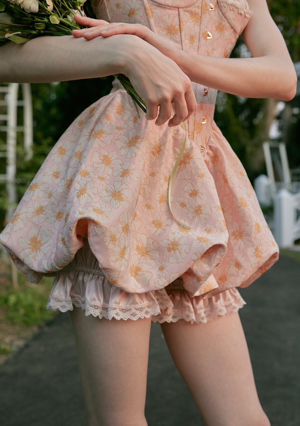 Stilla | Pear Blossom Korsetkjole