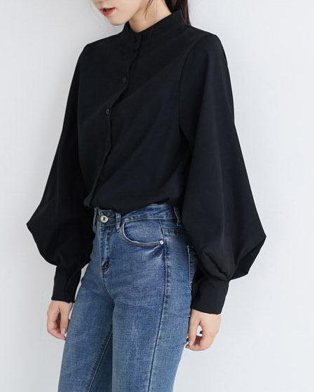 Stilla | Puffærmede Bluse Aria