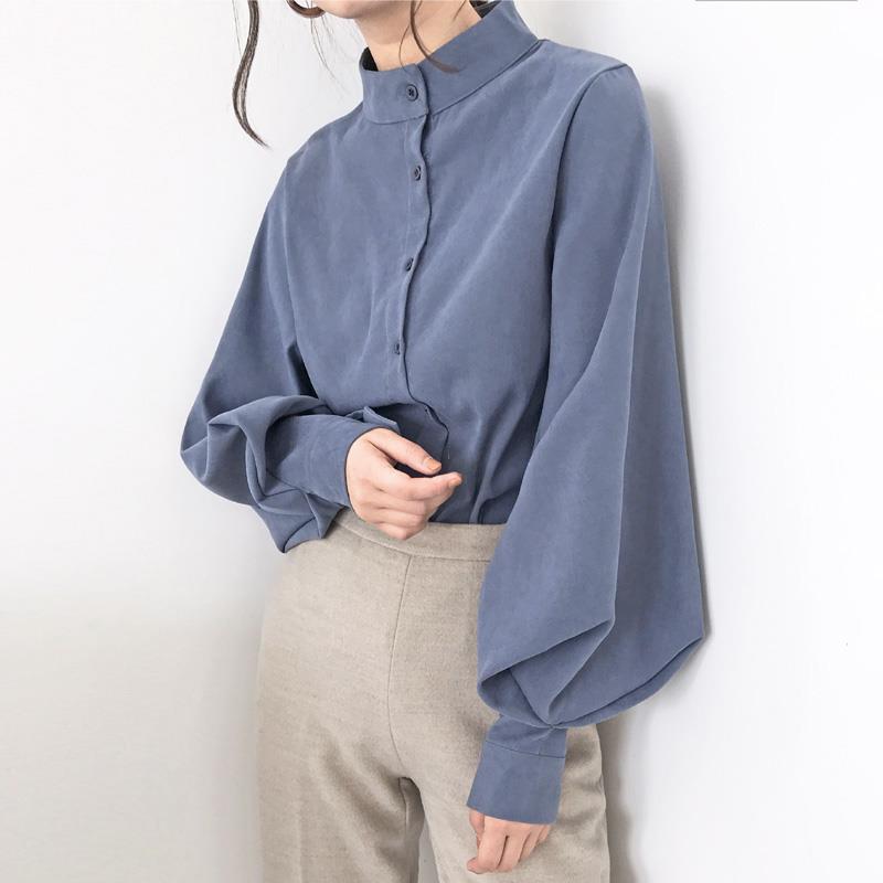 Stilla | Puffærmede Bluse Aria