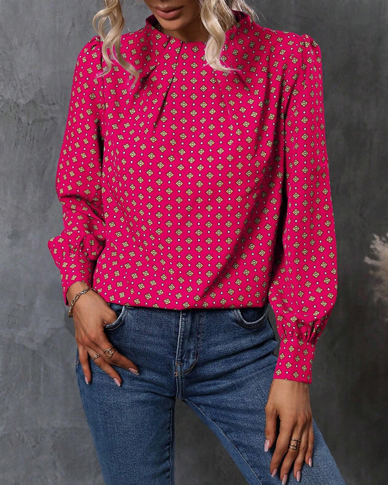 Stilla | Elegant og Stilfuld Bluse til Kvinder