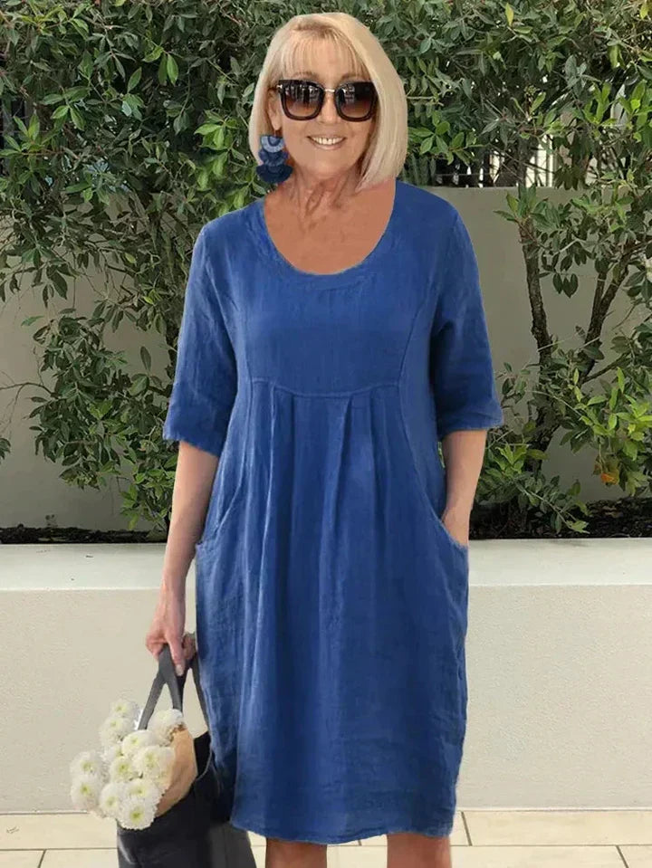 Stilla | Loose Fit Kjole Med Komfort