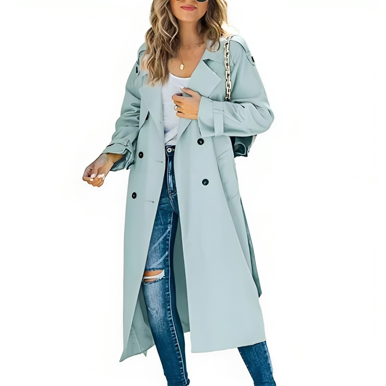 Stilla | Klassisk Elegante Trenchcoat