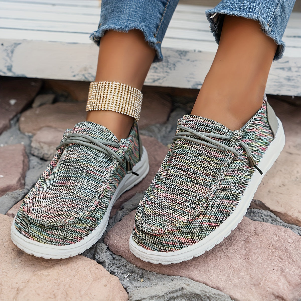 Stilla | Casual Slip On Loafers Til Kvinder