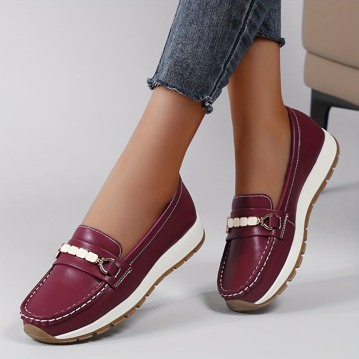 Stilla | Dame Slip on Loafers