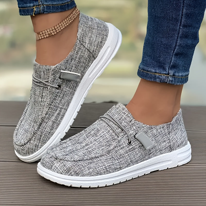 Stilla | Sommer Loafers Til Damer Letvægts Slip on Sko Med Franser Og En Behagelig Sål