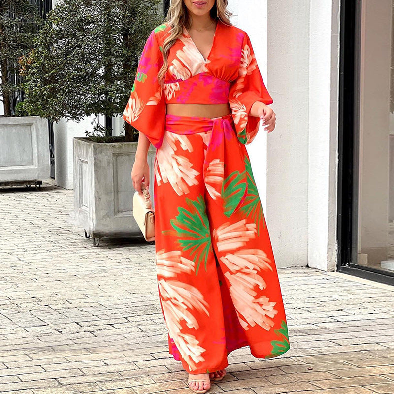 Stilla | Ensemble Crop Top Og Bukser D'ipanema