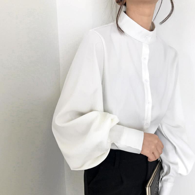 Stilla | Puffærmede Bluse Aria