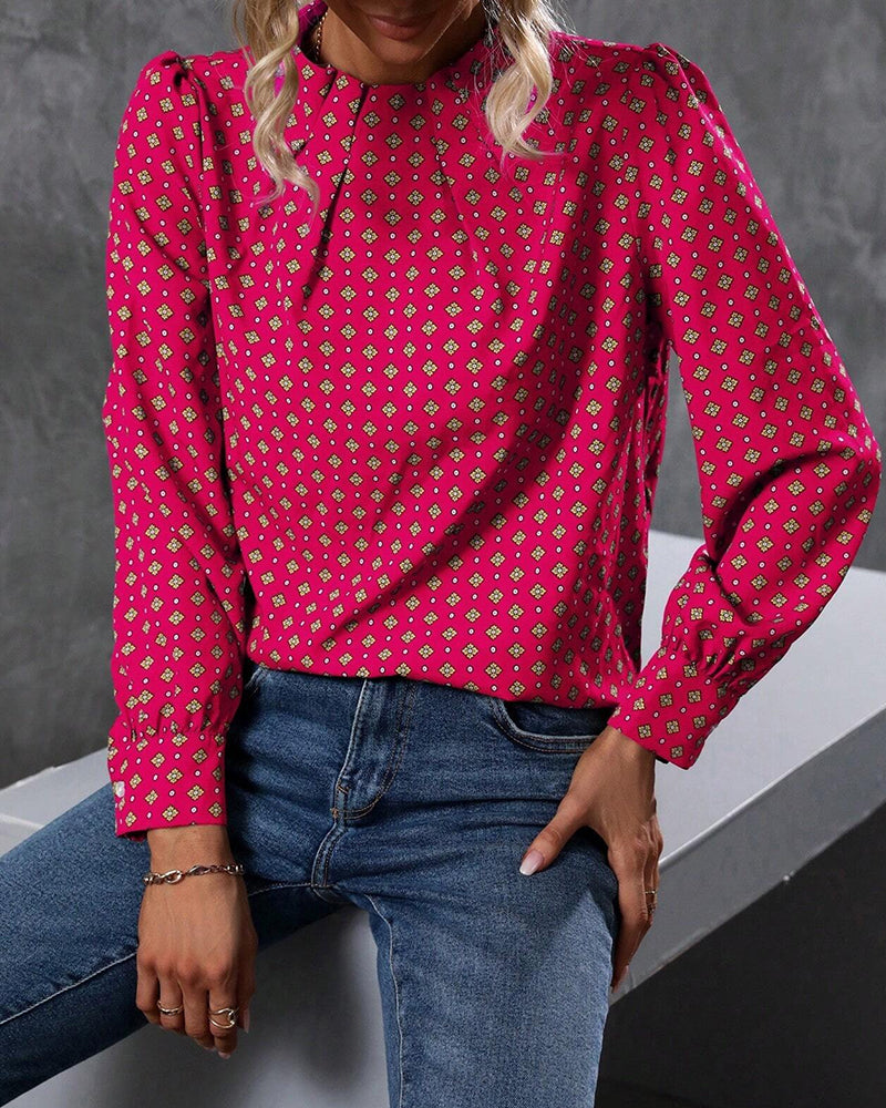 Stilla | Elegant og Stilfuld Bluse til Kvinder