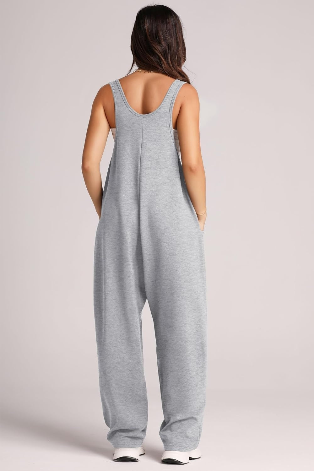 Stilla | Strop Jumpsuit Med Lommer