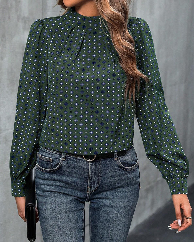 Stilla | Elegant og Stilfuld Bluse til Kvinder
