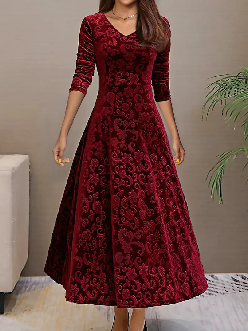 Stilla - Elegante udvidet kjole