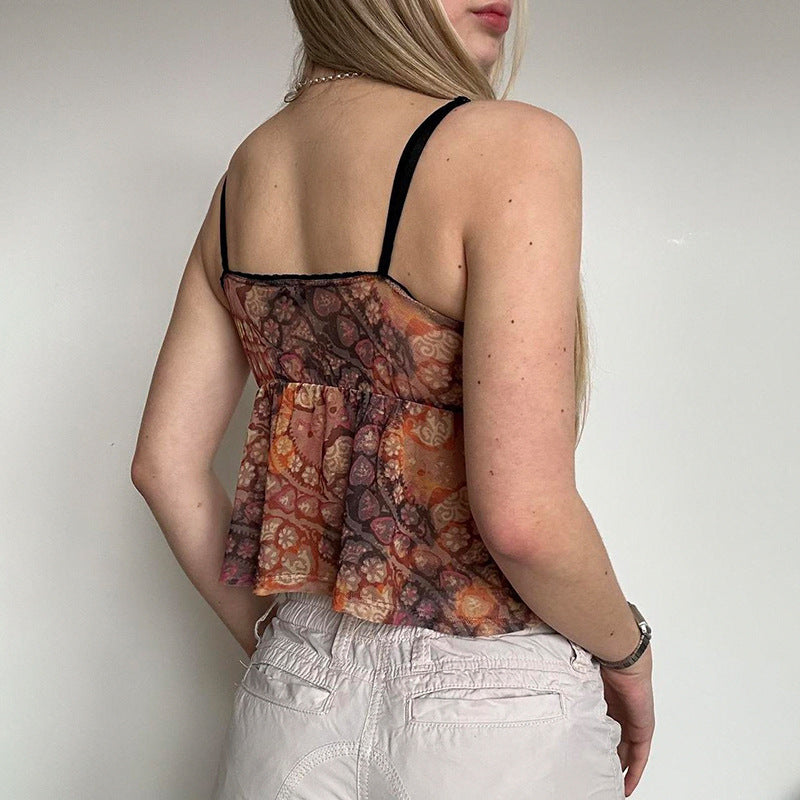 Stilla | Sexy Print Strop Veste