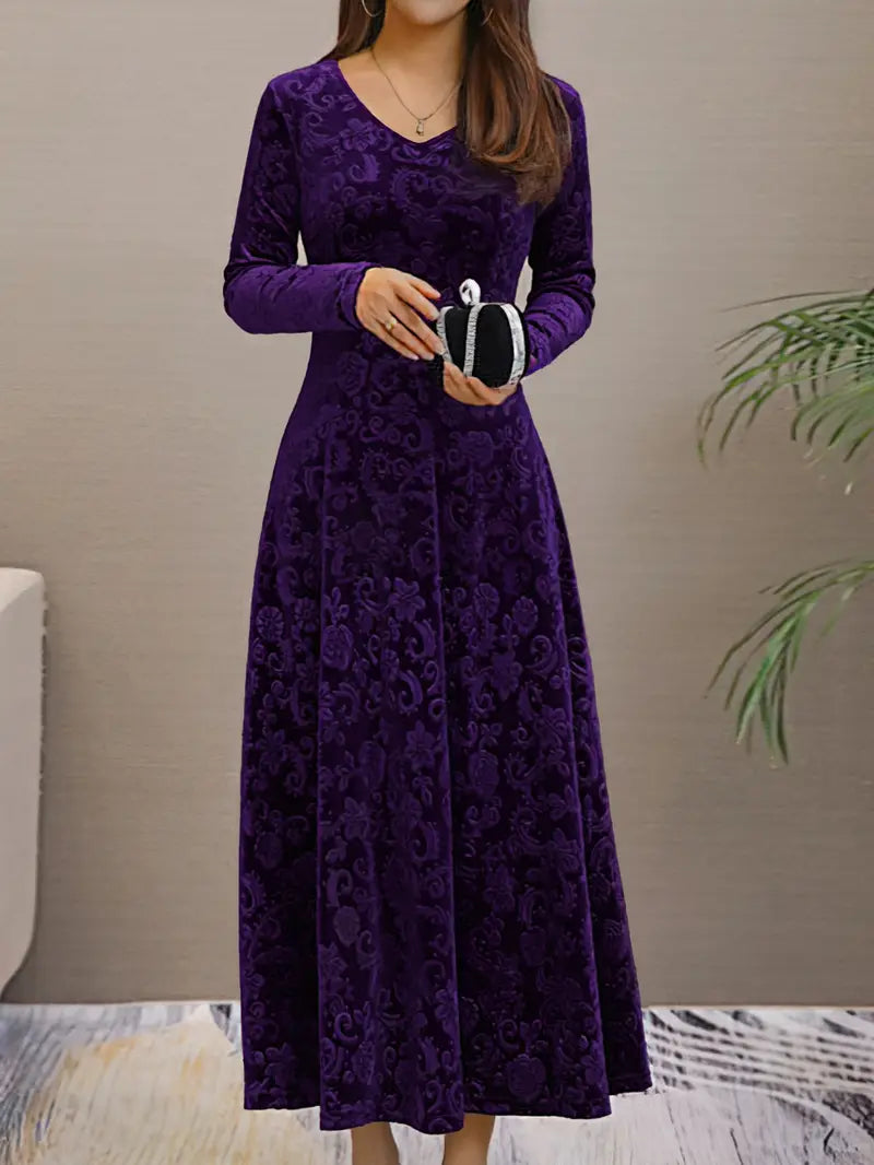 Stilla - Elegante udvidet kjole