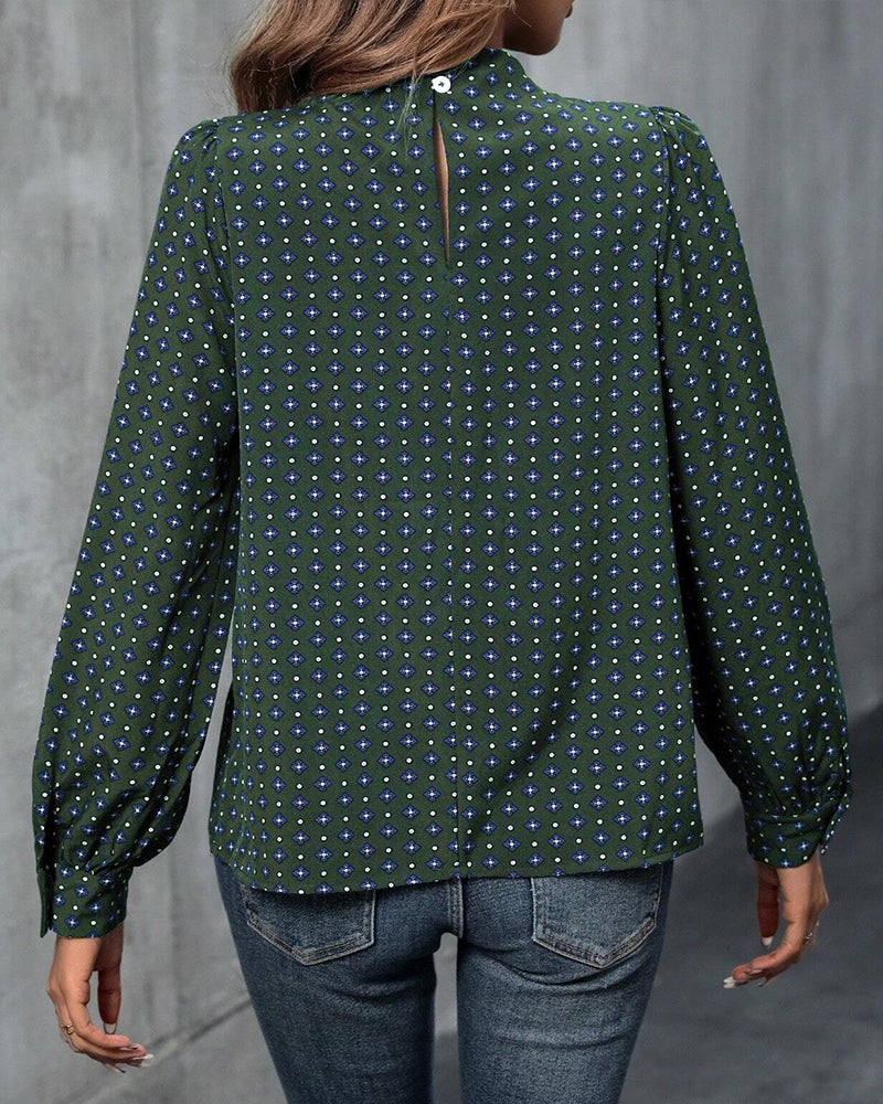 Stilla | Elegant og Stilfuld Bluse til Kvinder