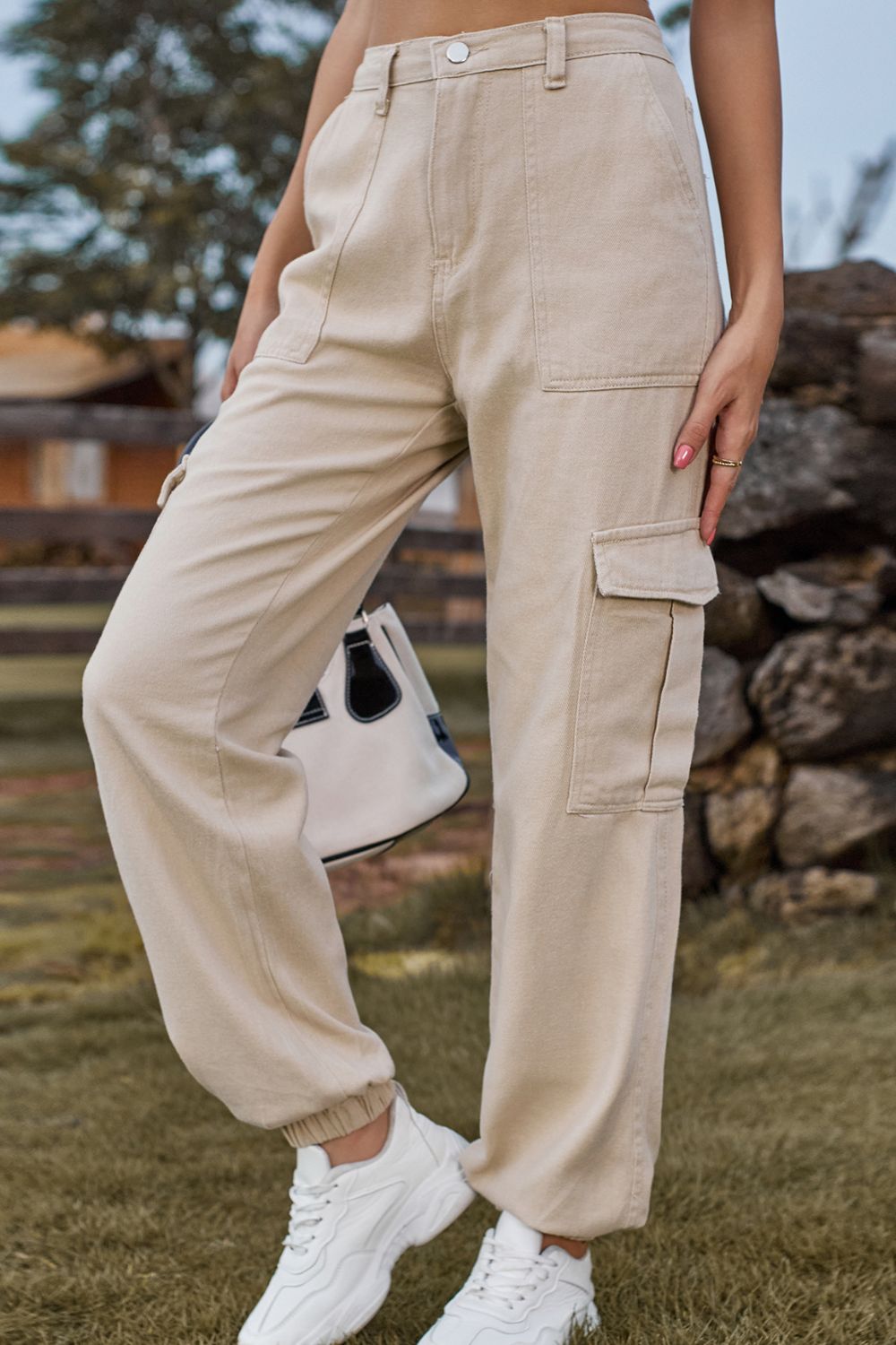 Stilla | Jeans med lomme
