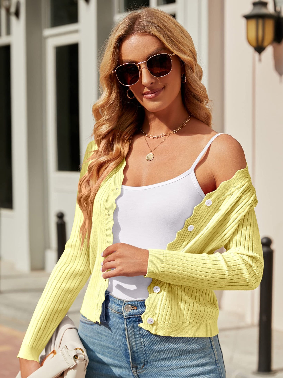 Stilla | Up Langærmet Cardigan