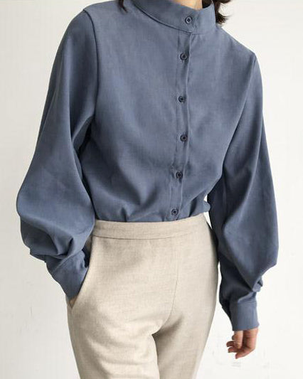 Stilla | Puffærmede Bluse Aria