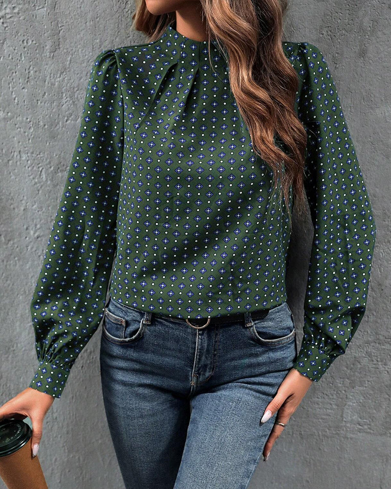 Stilla | Elegant og Stilfuld Bluse til Kvinder