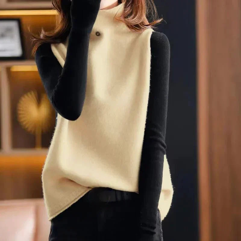 Stilla | Stilfuld Turtle Neck Vest