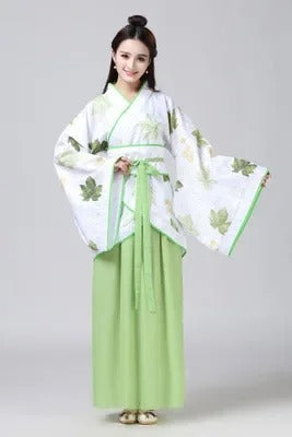 Stilla | Elegant Traditionel Hanfu Kjole til Kvinder