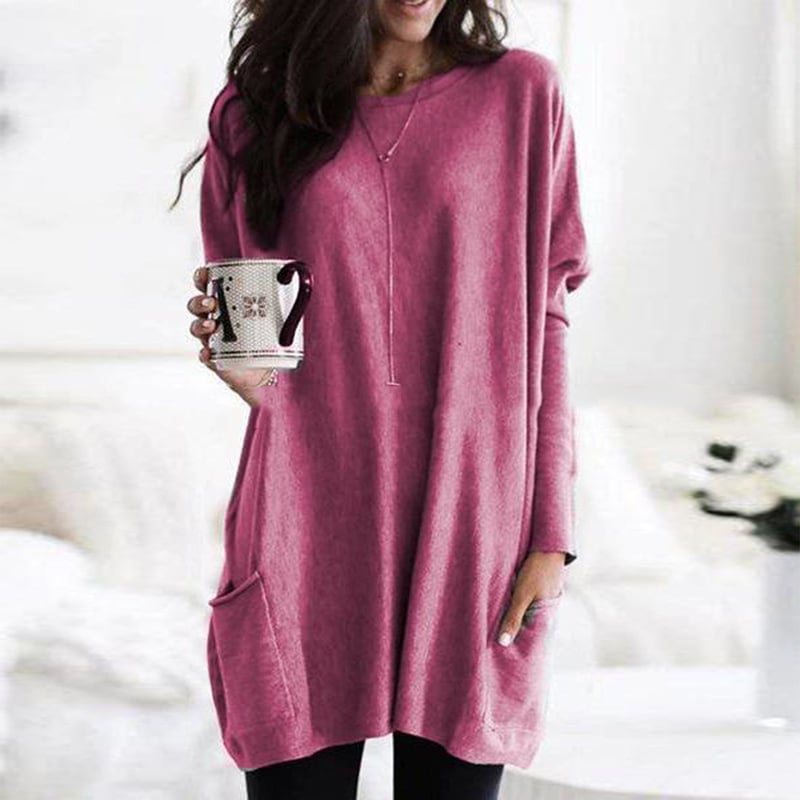 Stilla | Mode taske med lang mund