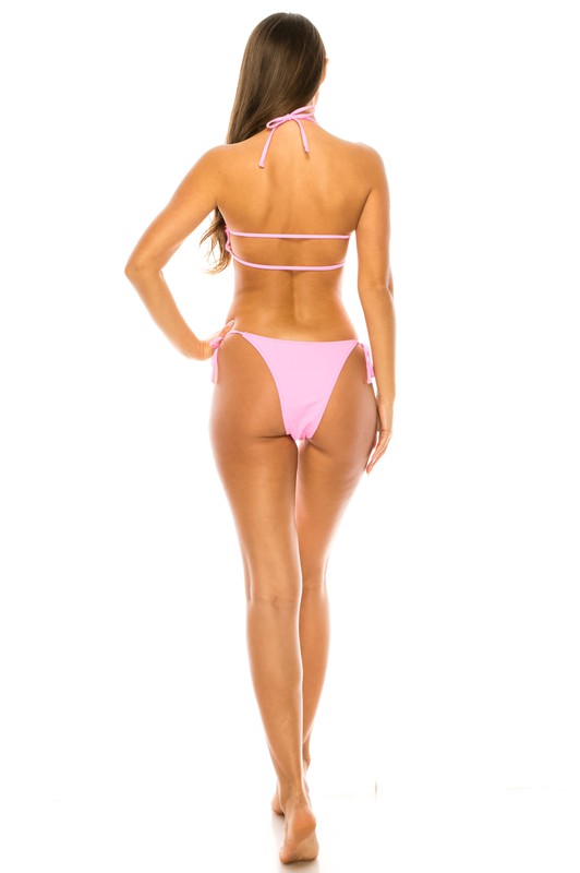 Stilla | Halter Top to Stykke Bikini