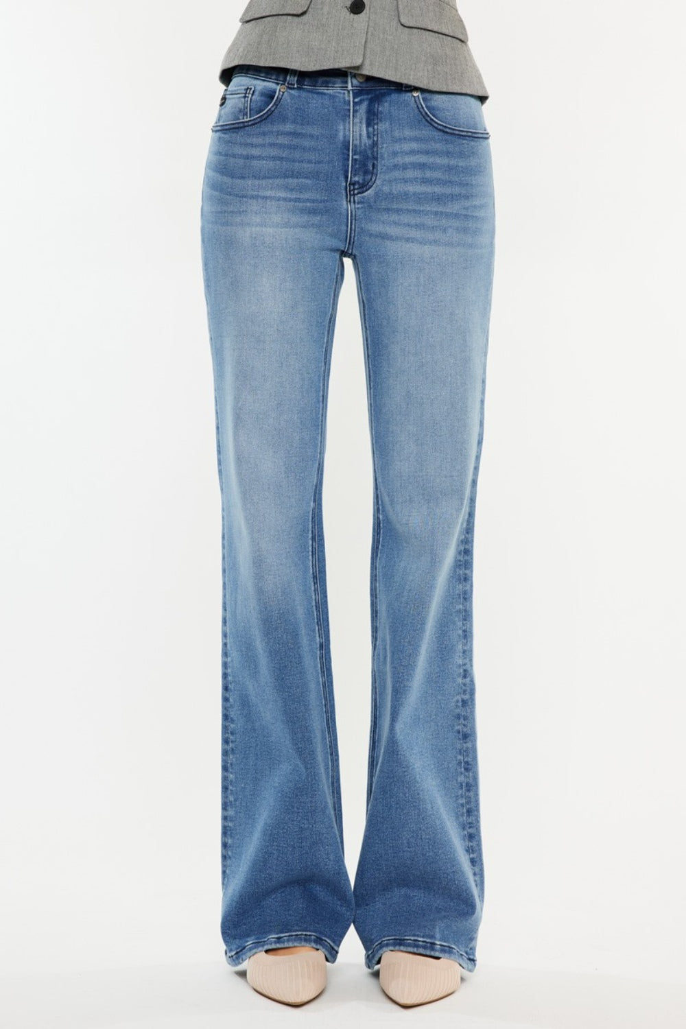 Stilla | Ultra High Rise Cat's Whiskers Jeans