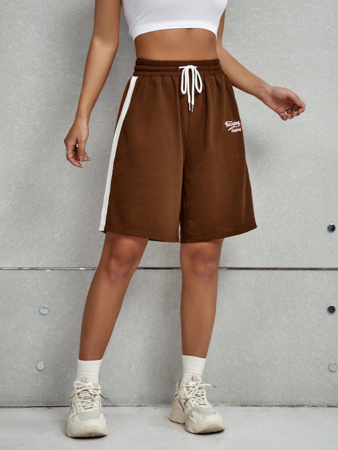 Stilla | Elastisk Talje Shorts