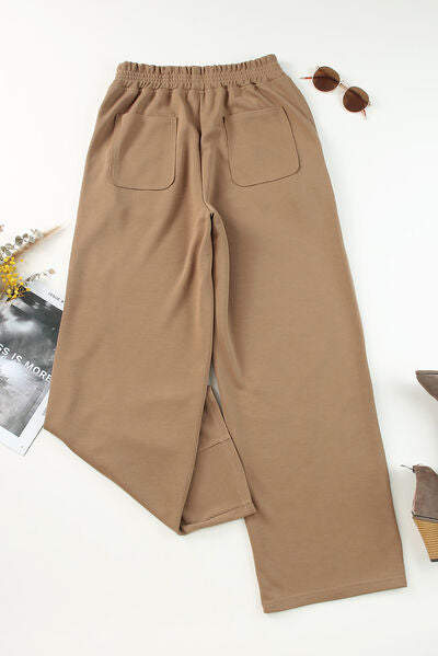 Stilla | Talje Sweatpants Med Lommer