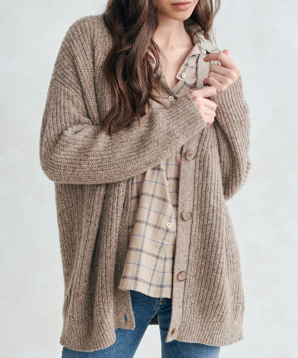 Stilla | Komfort Og Elegance Lang Cardigan