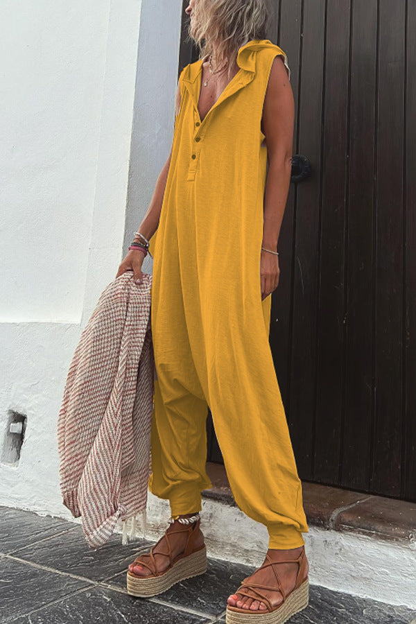 Stilla | Afslappet Hue Jumpsuit