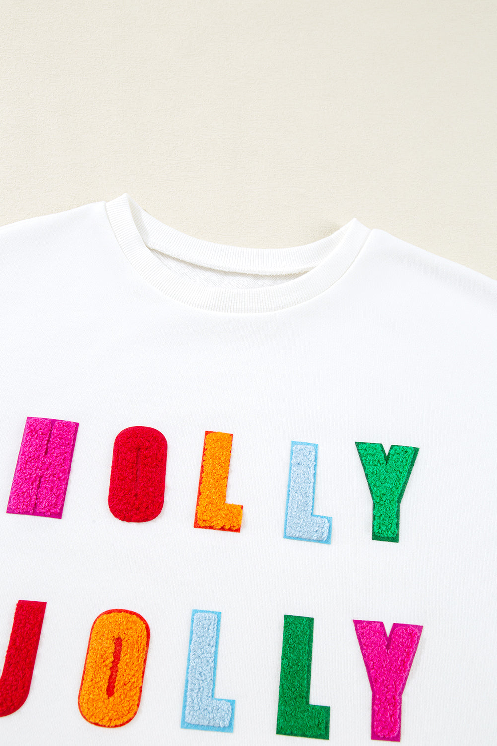 Stilla | Grafik Langærmet shirt Holly Jolly