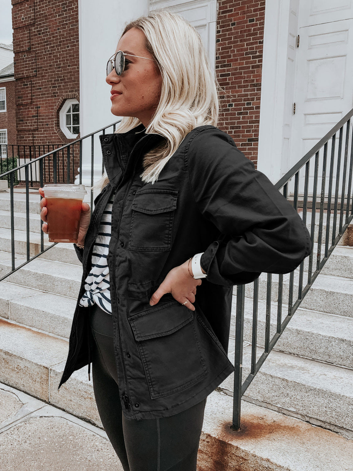 Stilla | Langærmet Zip Up Jakke