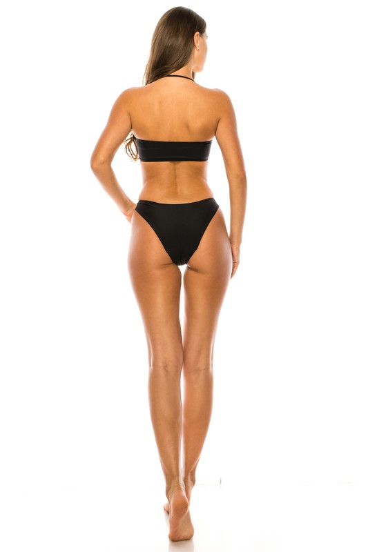 Stilla | Bandeau Top To-delt Bikini