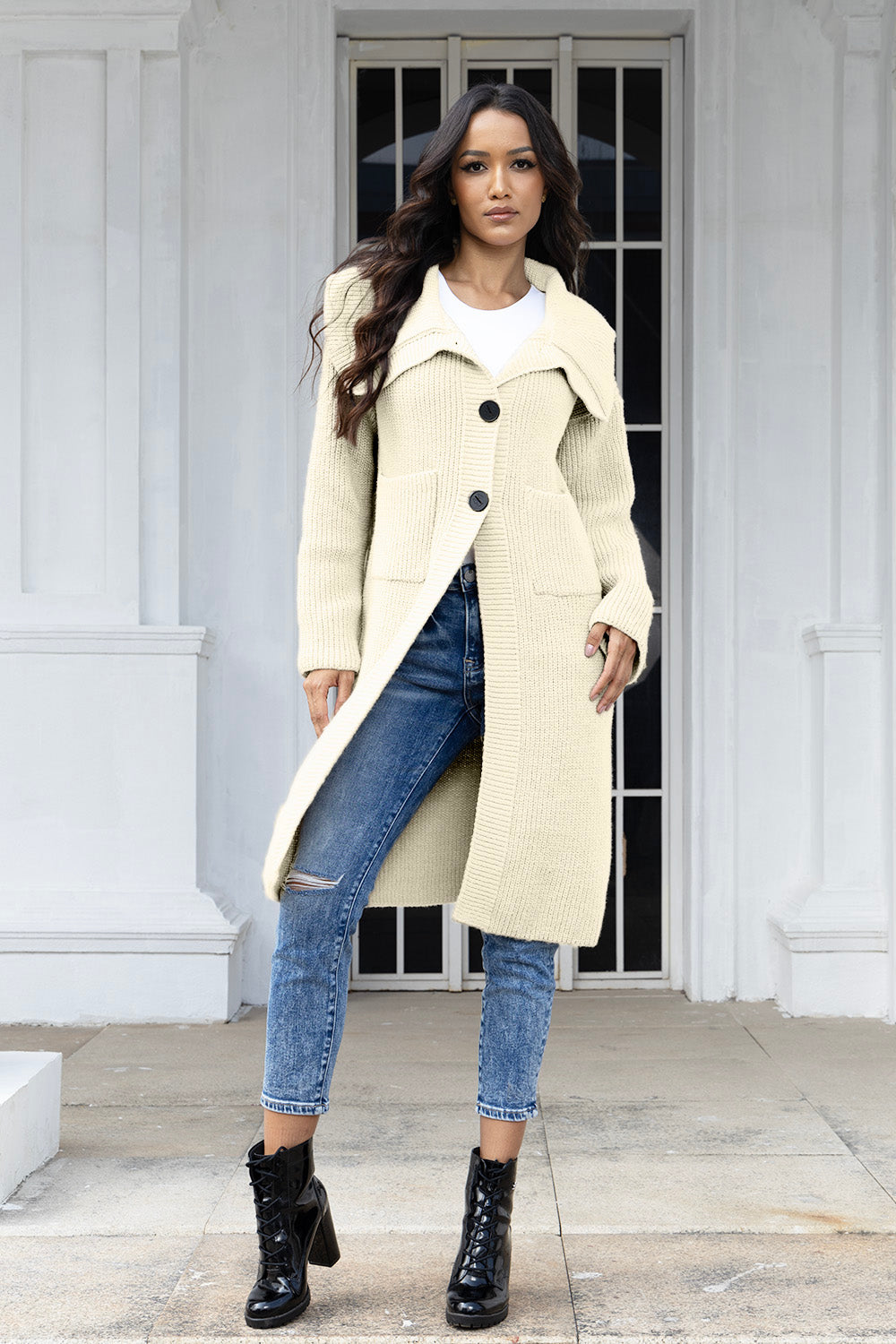 Stilla | Knappet Op Krave Cardigan