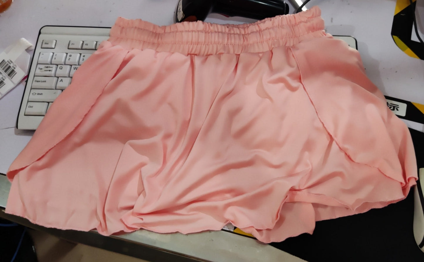 Stilla | Kvinders cykling biker shorts med scrunch detalje