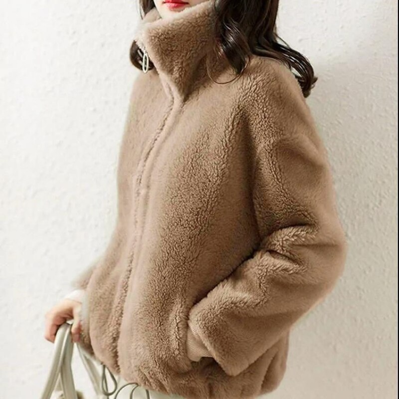 Stilla | Med Elegance Hyggechic'S Fleece Jakke