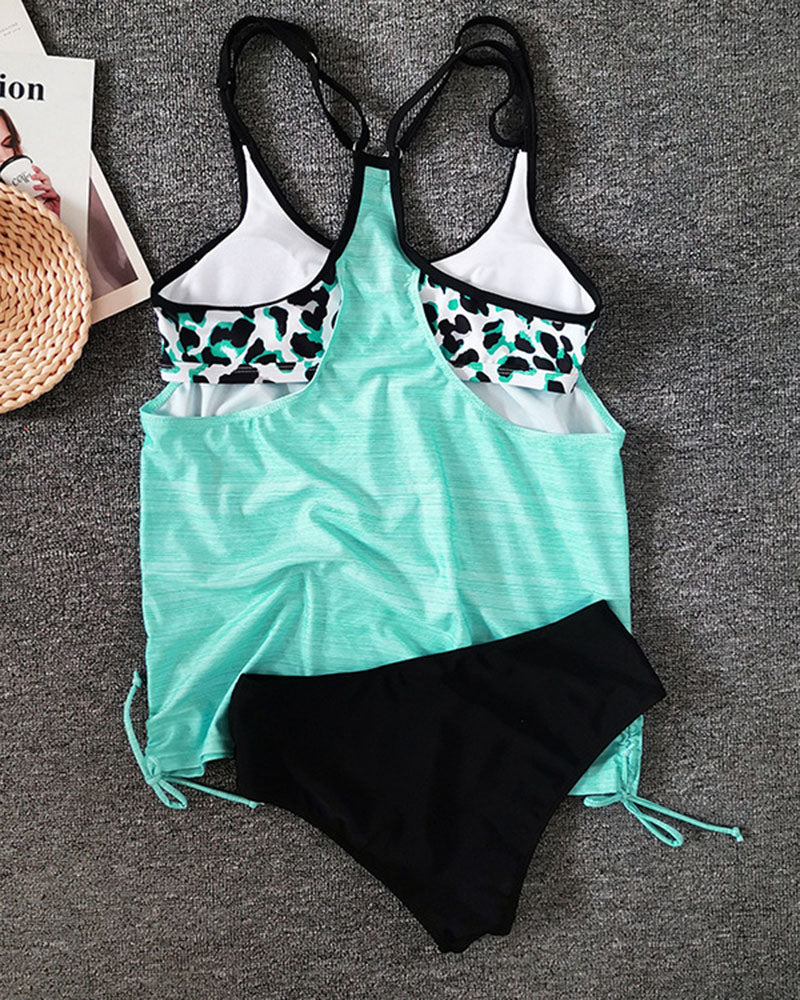 Stilla | Elegant Tankini Med Print